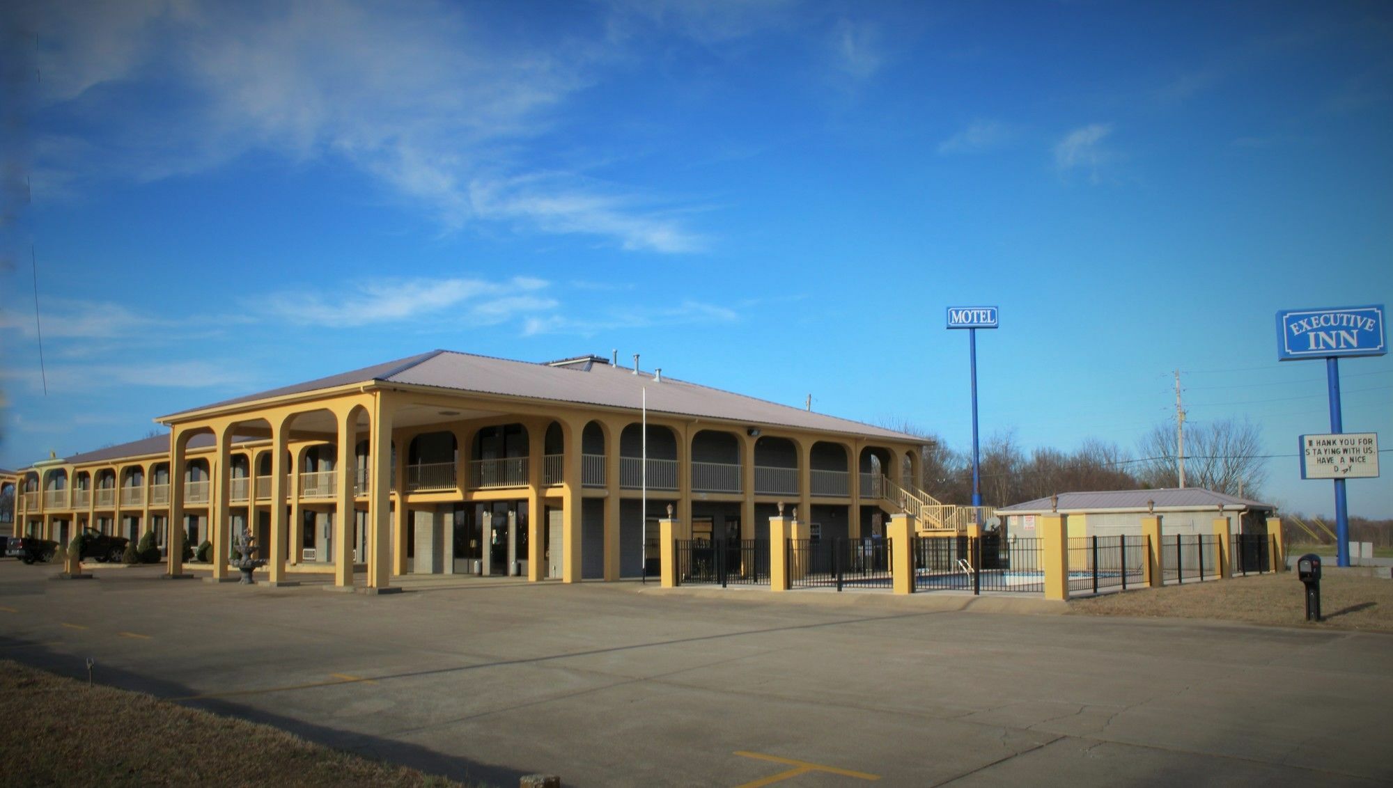 Executive Inn Scottsville Экстерьер фото
