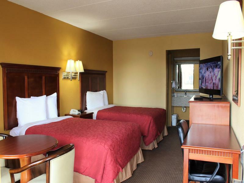 Executive Inn Scottsville Экстерьер фото